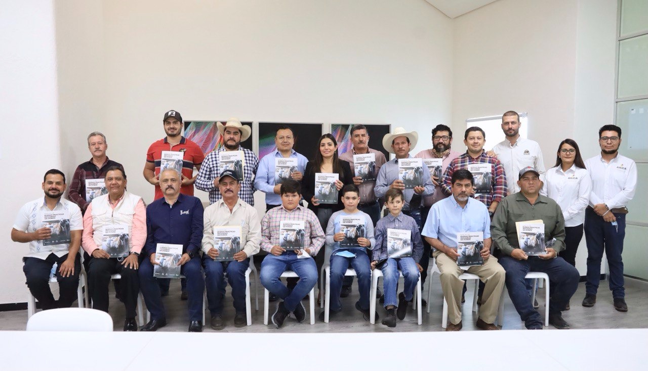 Presentan Primer Manual de Buenas Prácticas Pecuarias en Ovinos |  Secretaría de Agricultura y Desarrollo Rural