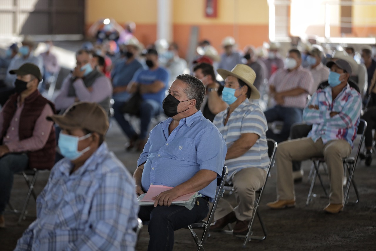 Entrega De Apoyos Al Sector Ganadero Y Lechero | Secretaría De ...